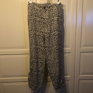 🌻Lauren Aztec Print Cotton Joggers